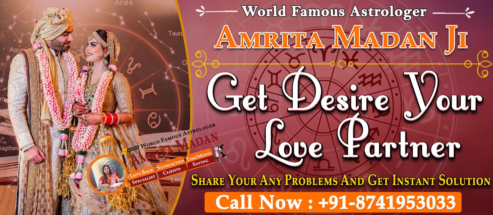 Astrologer Amrita Madan