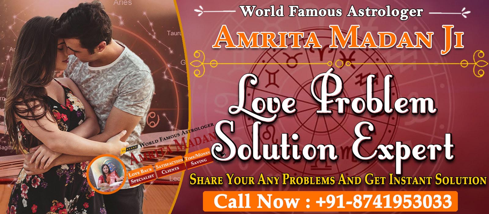 Astrologer Amrita Madan