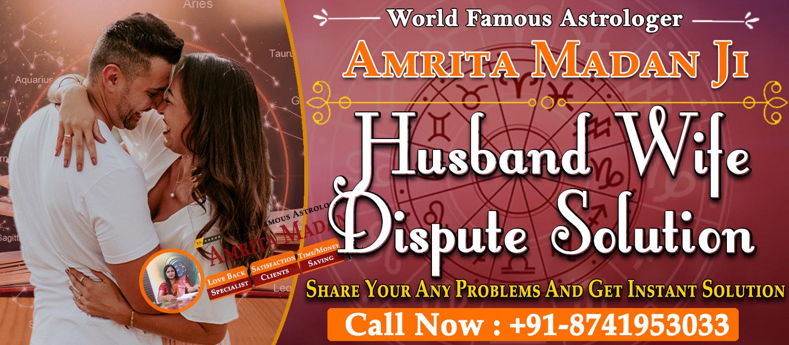 Astrologer Amrita Madan